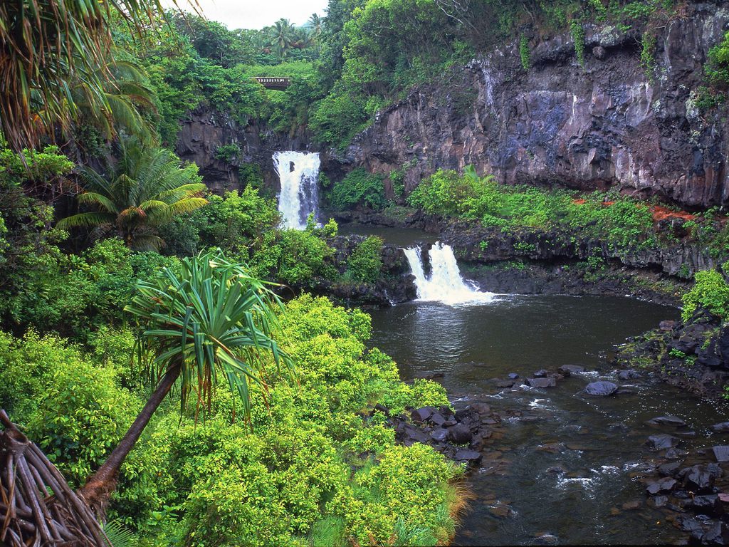 Seven Sacred Pools