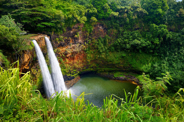 Wailua waterfalls